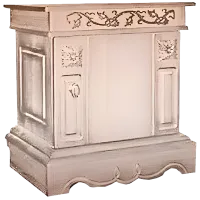 Тумбочки KMK Amelia 54см x 49см x 39см/ ЛДСП/ Дуб молочный