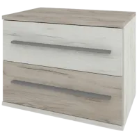 Noptiere Sokme Milana 40.2 x 50.4 x 35/ PAL/ Gray Craft Oak