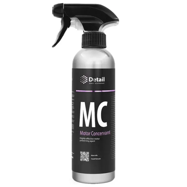 Консервант двигателя Detail MC (Motor Concervant) DT-0137 0.5л photo 1