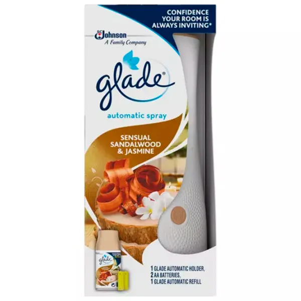 Ароматизатор воздуха Glade Sensual Sandalwood & Jasmine 269 мл photo 1