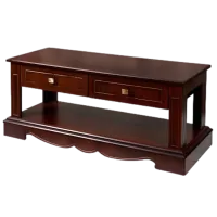 Тумбочки KMK Amelia 2Y 52см x 120.5см x 50см/ ЛДСП/ Nut