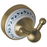 Cuier de baie Bemeta Kera Alamă