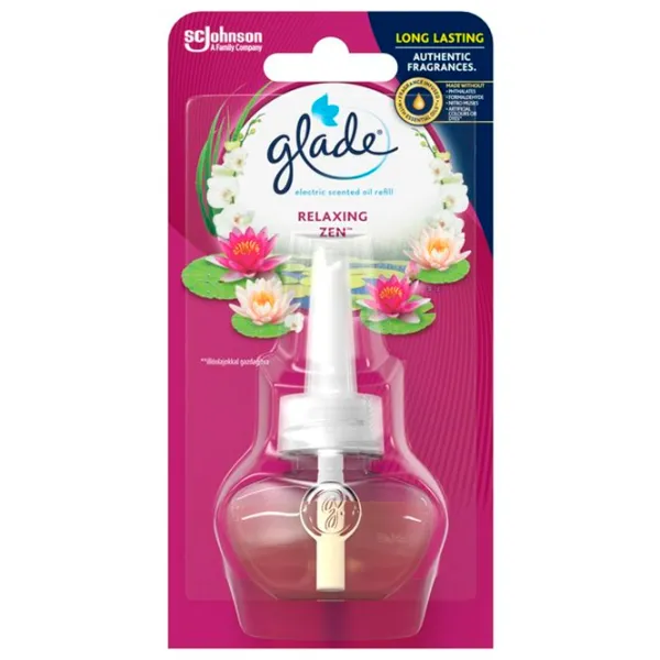 Odorizant de aer Glade Relaxing Zen 17 ml photo 1
