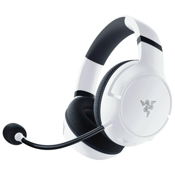 Căști Razer Kaira X Black White Fără fir/ Gaming photo 1
