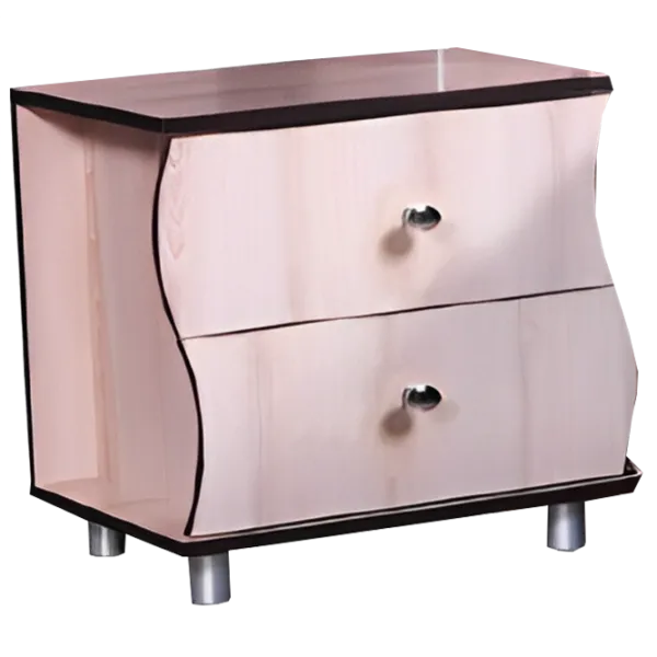 Тумбочки KMK Magic 51см x 50см x 39см/ ЛДСП/ Chamonix Oak photo 1