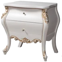 Noptiere KMK Rosalia 66 x 65 x 43.5/ PAL/ White