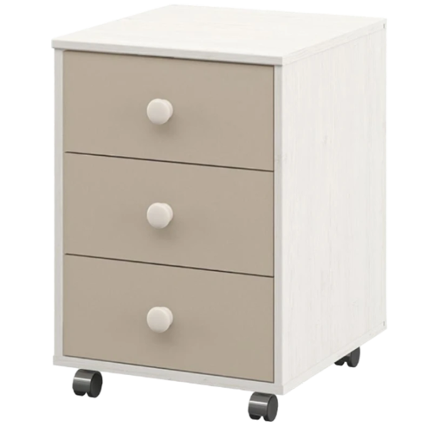 Тумбочки Neman Combi MN-211-04 59см x 43см x 47см/ ЛДСП/ Randers pin photo 1