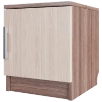 Noptiere SV-Mobilier Edem 5 42 x 35 x 40/ PAL/ Ash Shimo dark