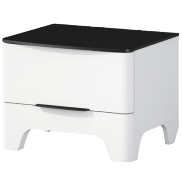 Тумбочки Neman Verona 38см x 51см x 39см/ ЛДСП/ White photo 1
