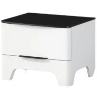 Тумбочки Neman Verona 38см x 51см x 39см/ ЛДСП/ White