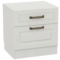 Noptiere ML-Mobila Liverpool Nr. 21 53 x 50.2 x 41/ PAL/ White