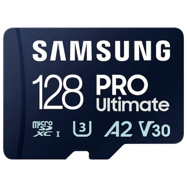 Карта памяти Samsung PRO Ultimate 128 ГБ MicroSD/ UHS-I (U3) photo 1