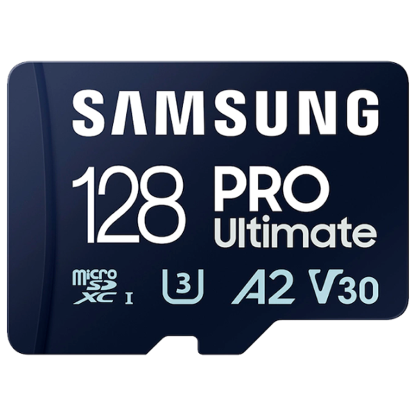 Карта памяти Samsung PRO Ultimate 128 ГБ MicroSD/ UHS-I (U3) photo 1