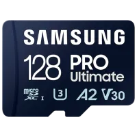 Карта памяти Samsung PRO Ultimate 128 ГБ MicroSD/ UHS-I (U3)