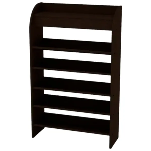 Стеллаж для обуви ML-Mobila ТО-10 NEW 124.2см x 70см x 25см/ Wenge/ Венге photo 1 Стеллаж для обуви ML-Mobila ТО-10 NEW 124.2см x 70см x 25см/ Wenge/ Венге photo 1