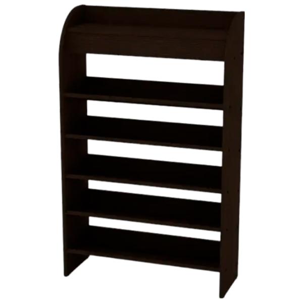 Стеллаж для обуви ML-Mobila ТО-10 NEW 124.2см x 70см x 25см/ Wenge/ Венге photo 1 Стеллаж для обуви ML-Mobila ТО-10 NEW 124.2см x 70см x 25см/ Wenge/ Венге photo 1