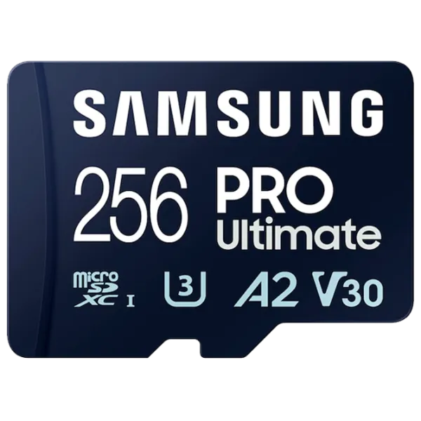 Card memorie Samsung PRO Ultimate 256 GB MicroSD/ UHS-I (U3) photo 1