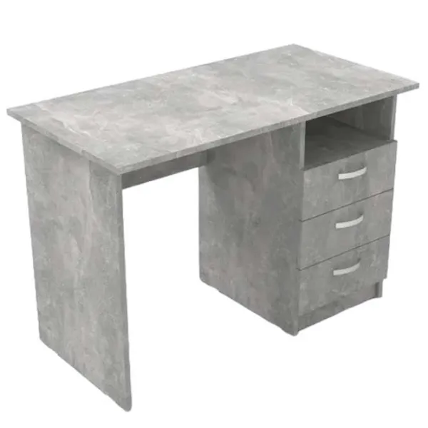 Masă de birou ML-Mobila ML-7 PAL/ White photo 1 Masă de birou ML-Mobila ML-7 PAL/ White photo 1