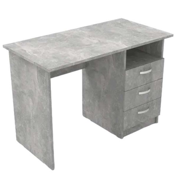 Masă de birou ML-Mobila ML-7 PAL/ White photo 1 Masă de birou ML-Mobila ML-7 PAL/ White photo 1