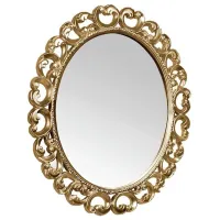 Зеркало KMK Искушение ППУ/ Овальная
