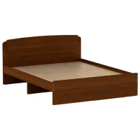 Кровать KompaniT Clasica 160 x 200 см/ ЛДСП/ Коричневый
