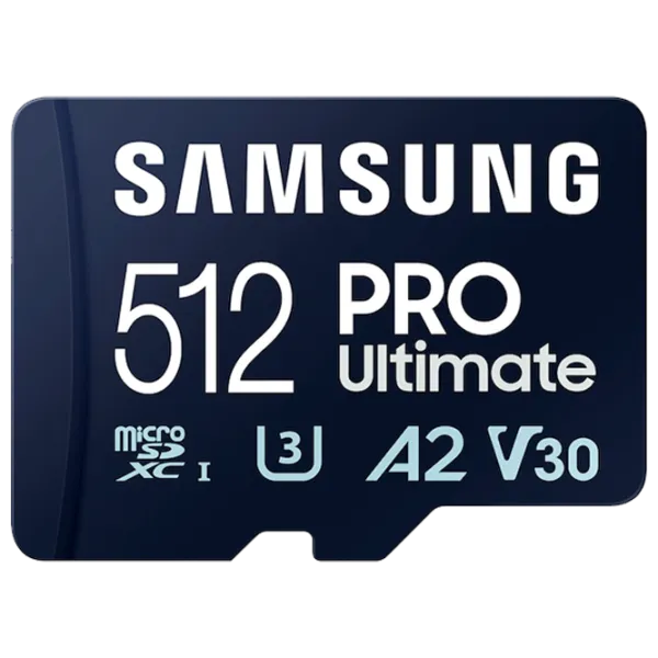 Карта памяти Samsung PRO Ultimate 512 ГБ MicroSD/ UHS-I (U3) photo 1
