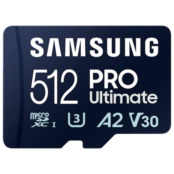 Карта памяти Samsung PRO Ultimate 512 ГБ MicroSD/ UHS-I (U3) photo 1