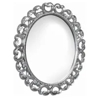 Зеркало KMK Искушение ППУ/ Овальная