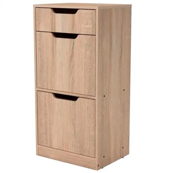 Обувной шкаф ML-Mobila ТО-11 100см x 50см x 38см/ Дуб cонома/ Дуб cонома photo 1 Обувной шкаф ML-Mobila ТО-11 100см x 50см x 38см/ Дуб cонома/ Дуб cонома photo 1