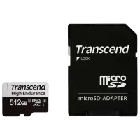 Карта памяти Transcend UHS-I (U3) 512 ГБ MicroSD/ Class10