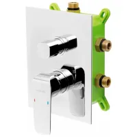 Смеситель для душа Ferro Tina BOX38051RX.0 Латунь