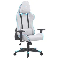 Scaun Gaming Newskill Zephyr Kitsune Blue Gray