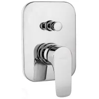 Baterie pentru duș Ferro Tiga BTG7PVL Alamă