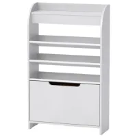 Dulap pentru încălțăminte ML-Mobila ТО-14 114.2 x 70 x 25/ PAL/ White