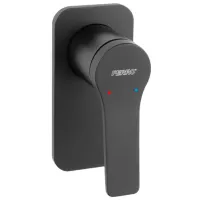 Baterie pentru duș Ferro Stratos BSC7PABL Alamă