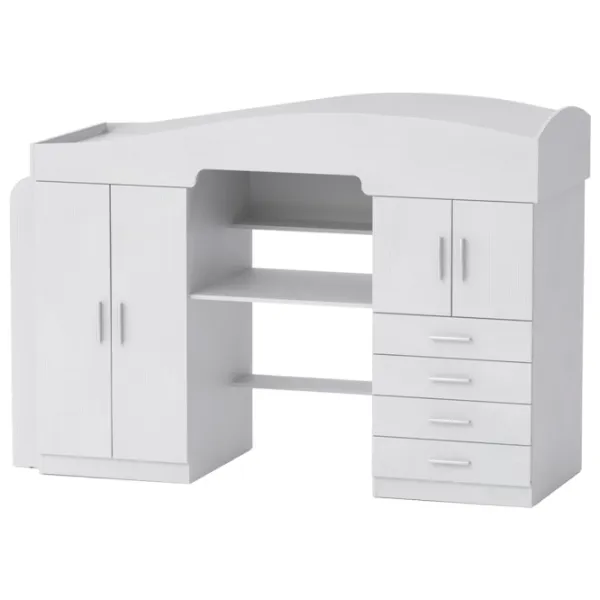 Pat pentru copii KompaniT Universal-2 PAL/ White photo 1