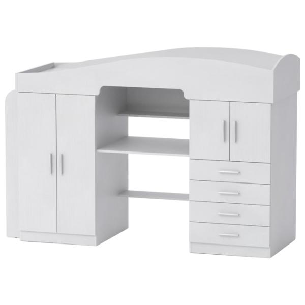 Pat pentru copii KompaniT Universal-2 PAL/ White photo 1
