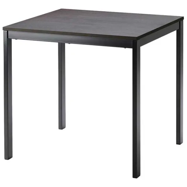 Кухонный стол раскладной Ikea Vangsta ДСП/ Черный photo 1