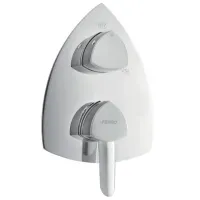 Baterie pentru duș Ferro Modena BTM7P Alamă