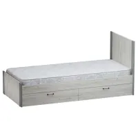 Pat ML-Mobila Vega 90 x 200 cm/ PAL/ Gray