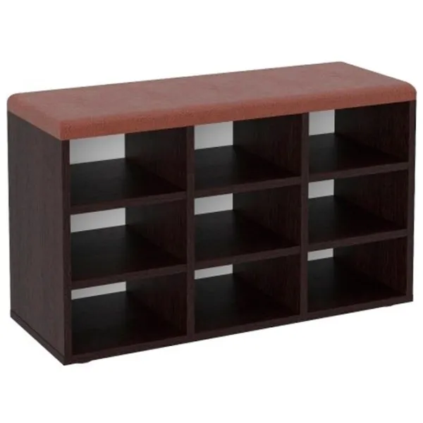 Etajeră pentru încălțăminte ML-Mobila ТО-26 46.6 x 80.2 x 30/ PAL/ Wenge photo 1 Etajeră pentru încălțăminte ML-Mobila ТО-26 46.6 x 80.2 x 30/ PAL/ Wenge photo 1