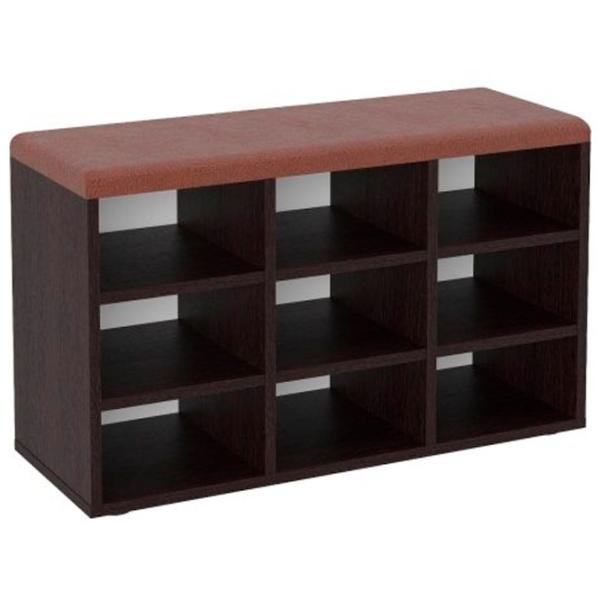Etajeră pentru încălțăminte ML-Mobila ТО-26 46.6 x 80.2 x 30/ PAL/ Wenge photo 1 Etajeră pentru încălțăminte ML-Mobila ТО-26 46.6 x 80.2 x 30/ PAL/ Wenge photo 1