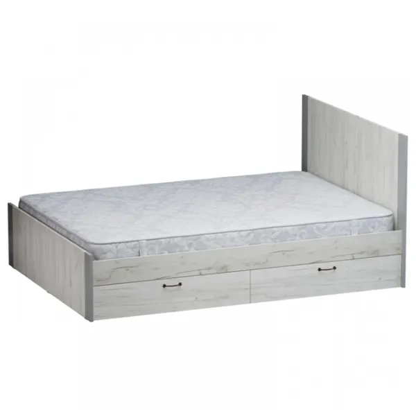 Pat ML-Mobila Vega 140 x 200 cm/ PAL/ Gray photo 1 Pat ML-Mobila Vega 140 x 200 cm/ PAL/ Gray photo 1