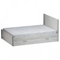 Pat ML-Mobila Vega 140 x 200 cm/ PAL/ Gray