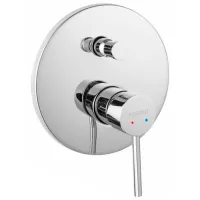 Смеситель для душа Ferro Fiesta BFI7P Латунь