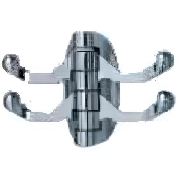 Крючок для ванной Aquaplus 01974 Металл photo 1