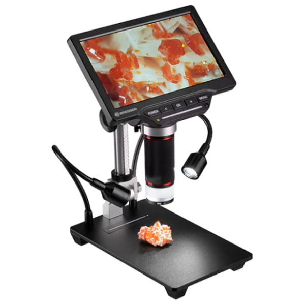 Microscop Bresser 2L Optic/ Black photo 1