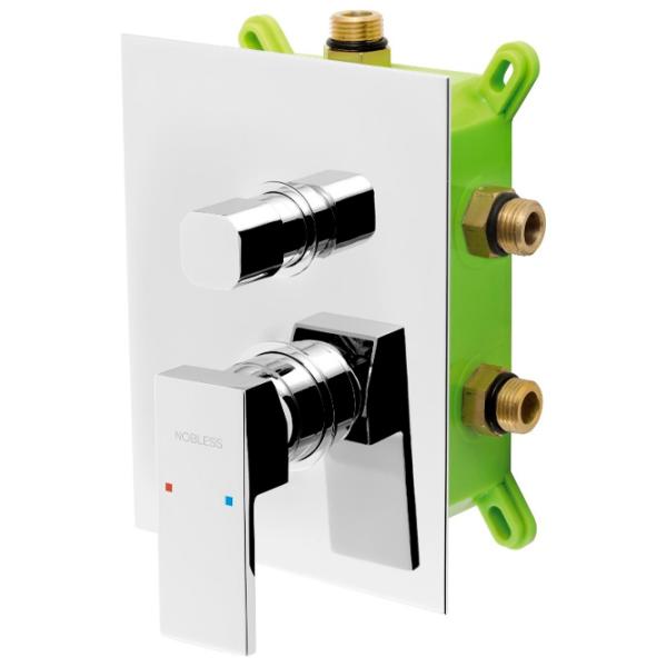 Смеситель для душа Ferro Edge BOX36051RX.0 Латунь photo 1