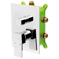 Baterie pentru duș Ferro Edge BOX36051RX.0 Alamă