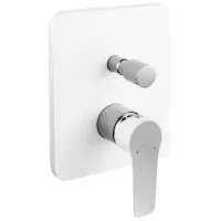 Baterie pentru duș Ferro Adore BDR7P Alamă